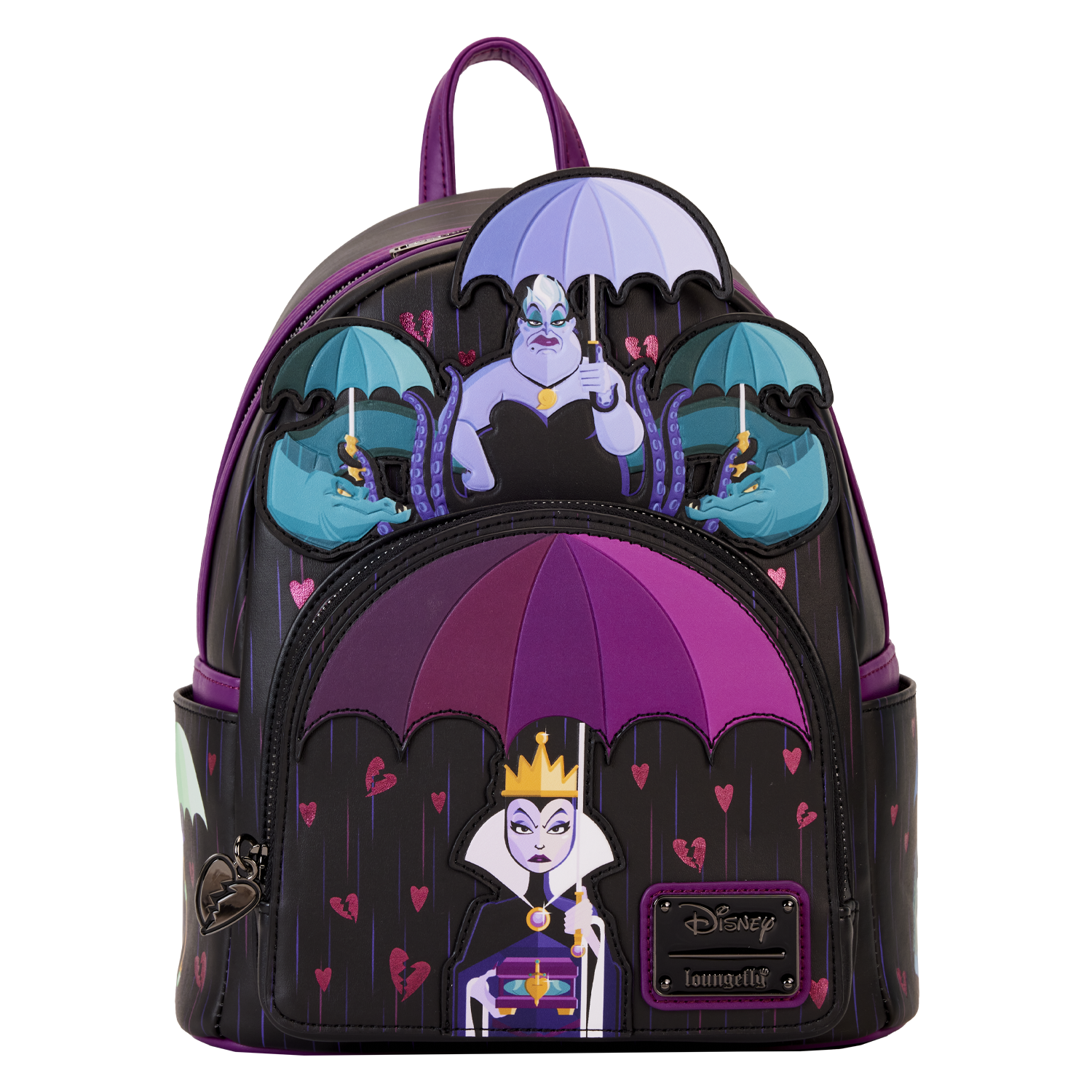 Disney Villains Curse Your Hearts Mini Backpack – Stage Nine