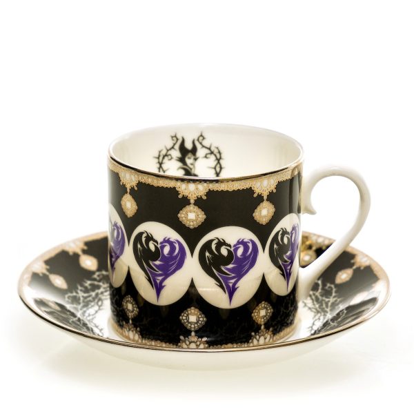 Disney English Ladies 101 Dalmations Espresso Cup and Saucer Set