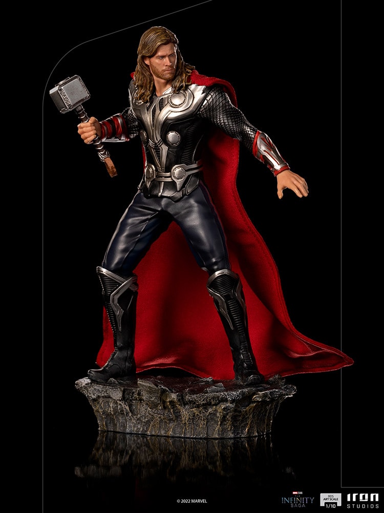Thor Battle Of NY 1:10 Scale Statue – Stage Nine Entertainment Store