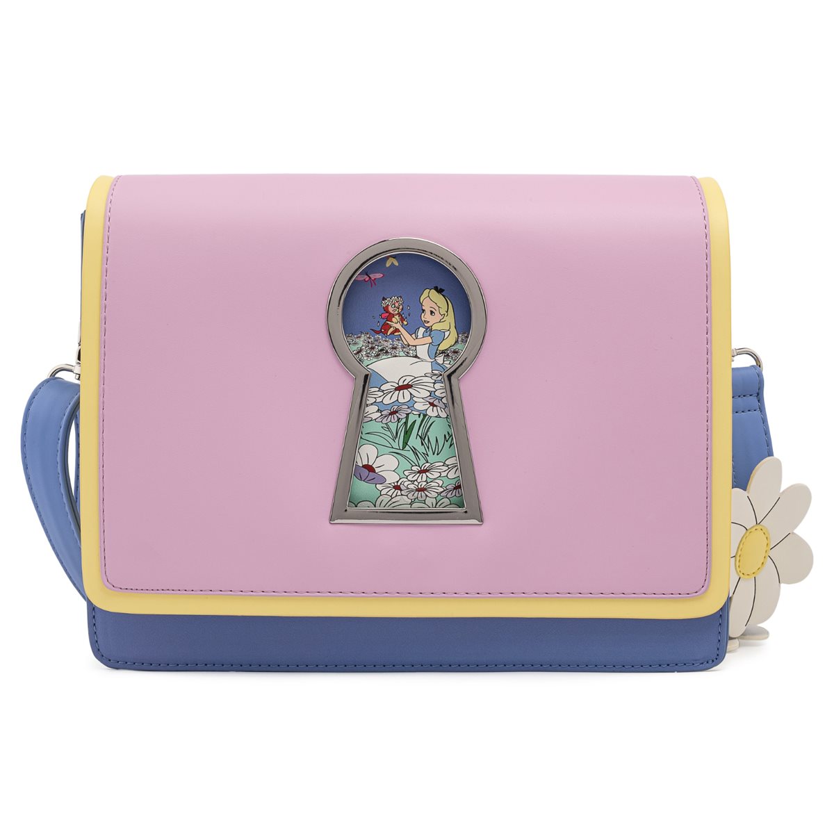 Loungefly Disney Alice in Wonderland White Rabbit Cosplay Crossbody