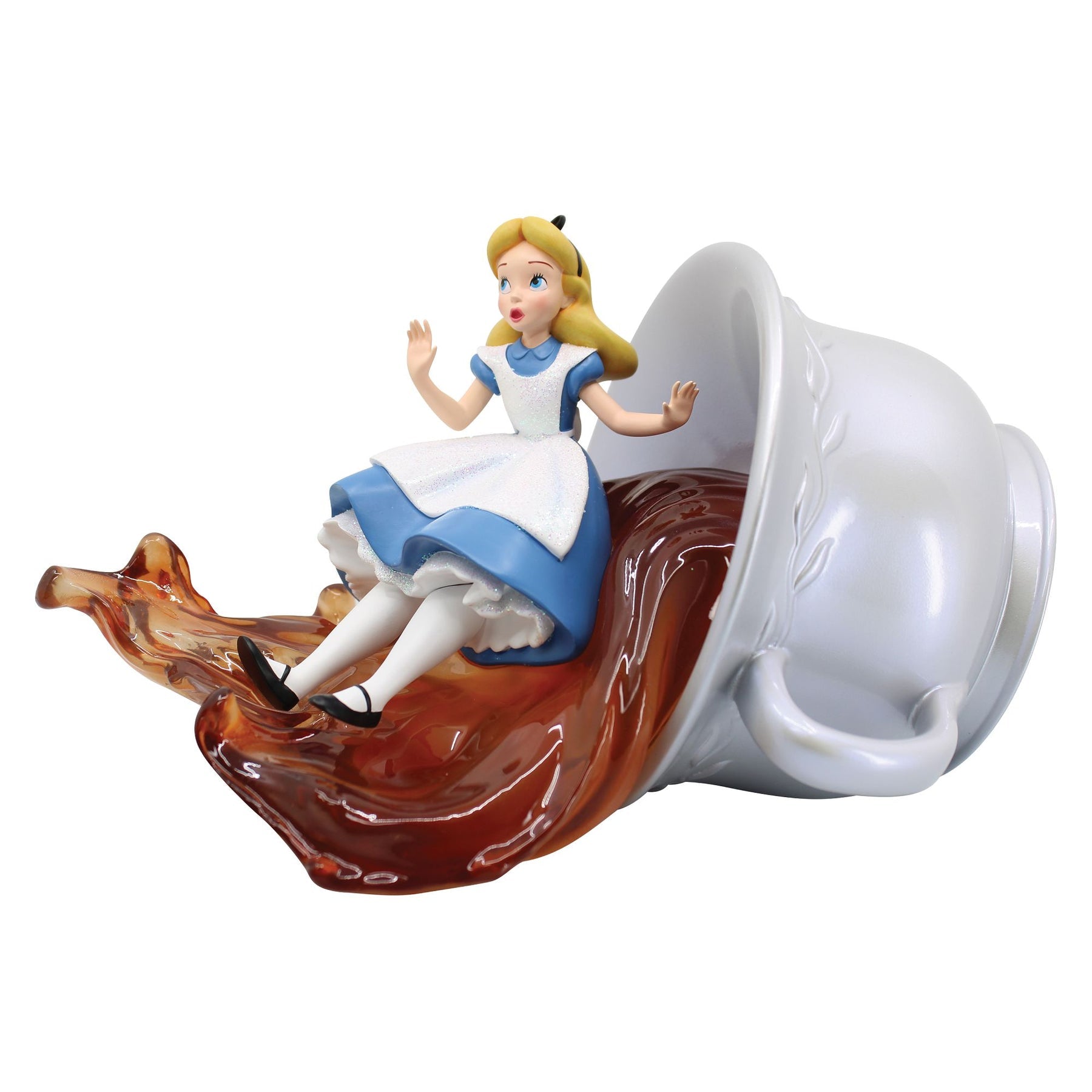 Alice in Wonderland Tumbler Cartoon Alice and Teacup 