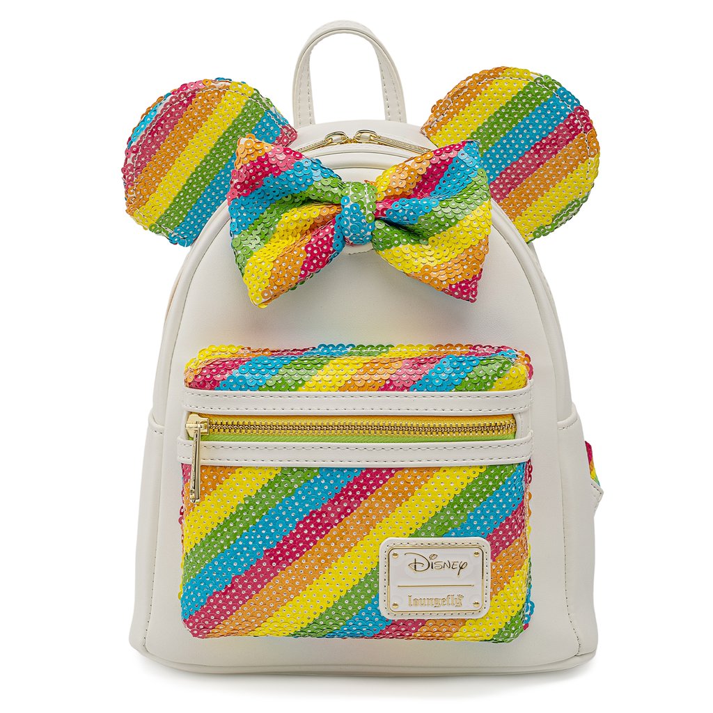 Minnie sequin outlet backpack