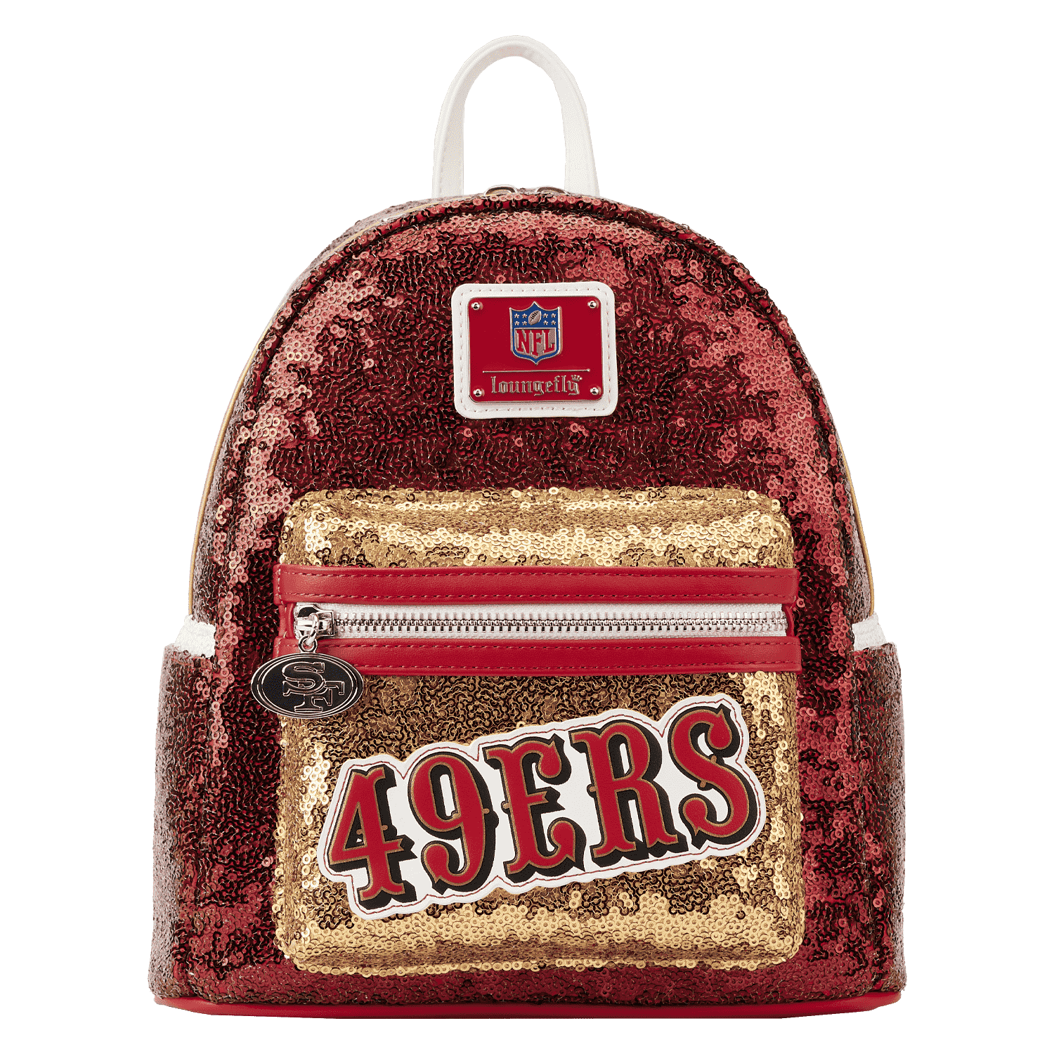 NFL San Francisco 49ers Patches Zip Around Wallet