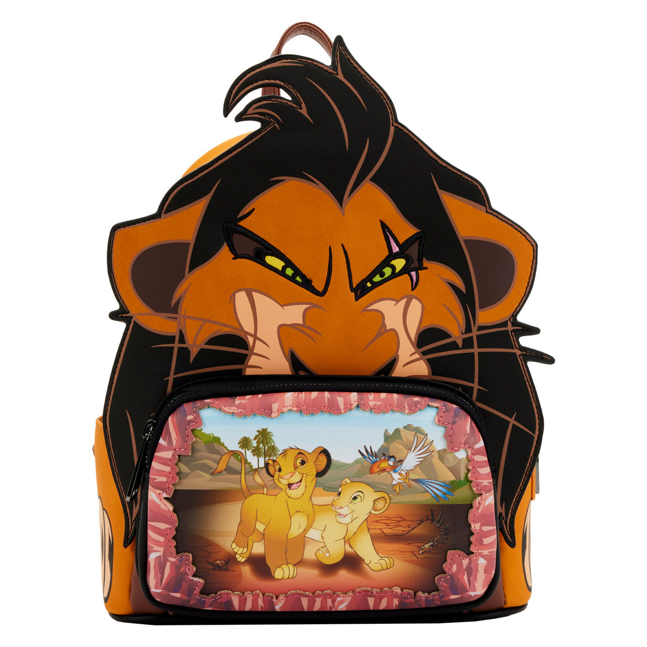 Disney Lion King Villains Scene Scar Mini Backpack – Stage Nine