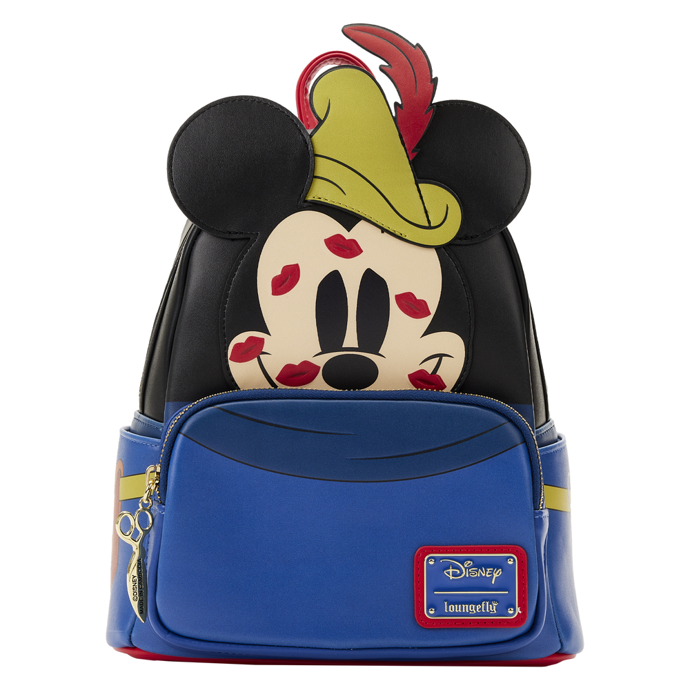 Loungefly Disney Hot Cocoa AOP Mini Backpack