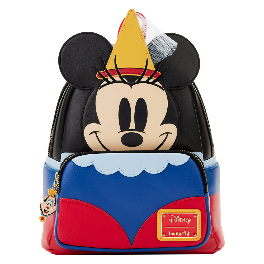 Buy Minnie Mouse Candy Corn Cosplay Mini Backpack at Loungefly.