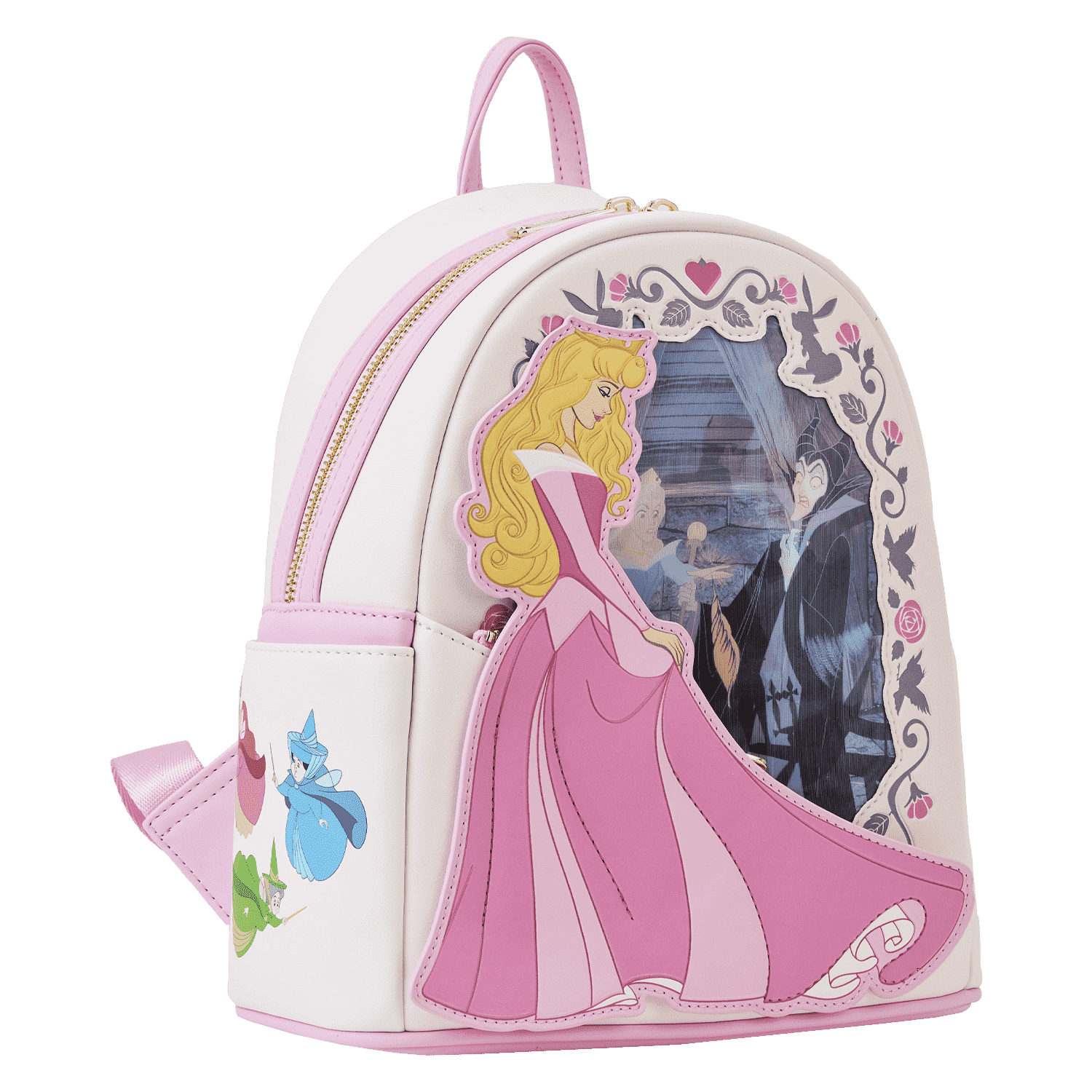 This Sleeping Beauty Loungefly Bag is Once Upon a Dream 