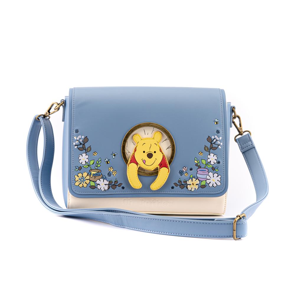 Disney Winnie The Pooh Peek a Pooh Crossbody 95th Anniversary