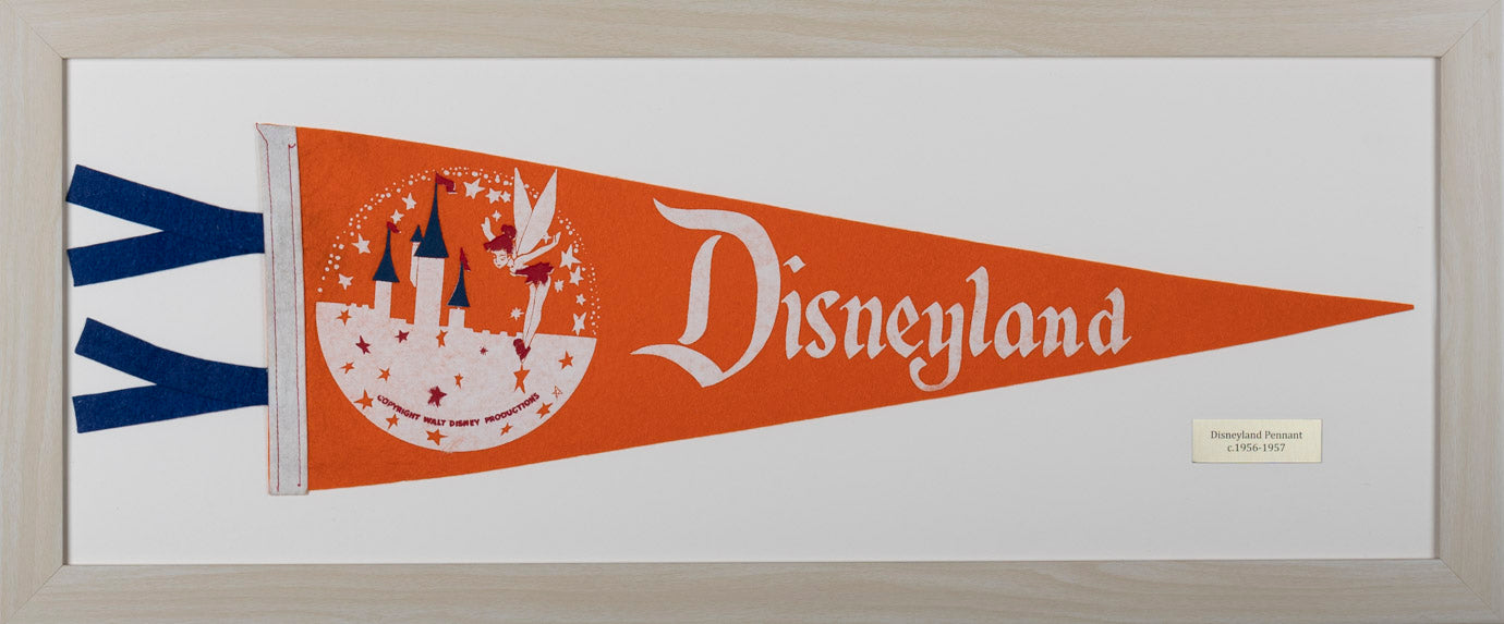 Vintage Disney outlet pennants lot