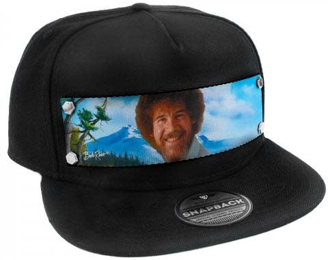 Bob Ross Smiling Hat – Stage Nine Entertainment Store