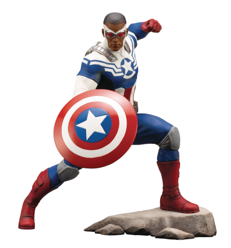 [Link in Image Caption] Marvel Pop! Captain America With Pin now
