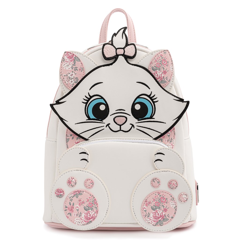 Disney Marie Floral Footsy Mini Backpack Stage Nine Entertainment Store