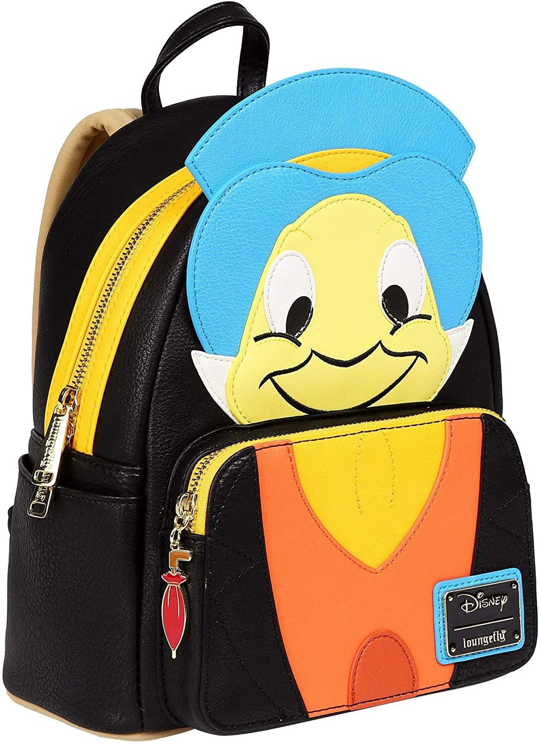 Loungefly Jiminy Cricket Mini Backpack