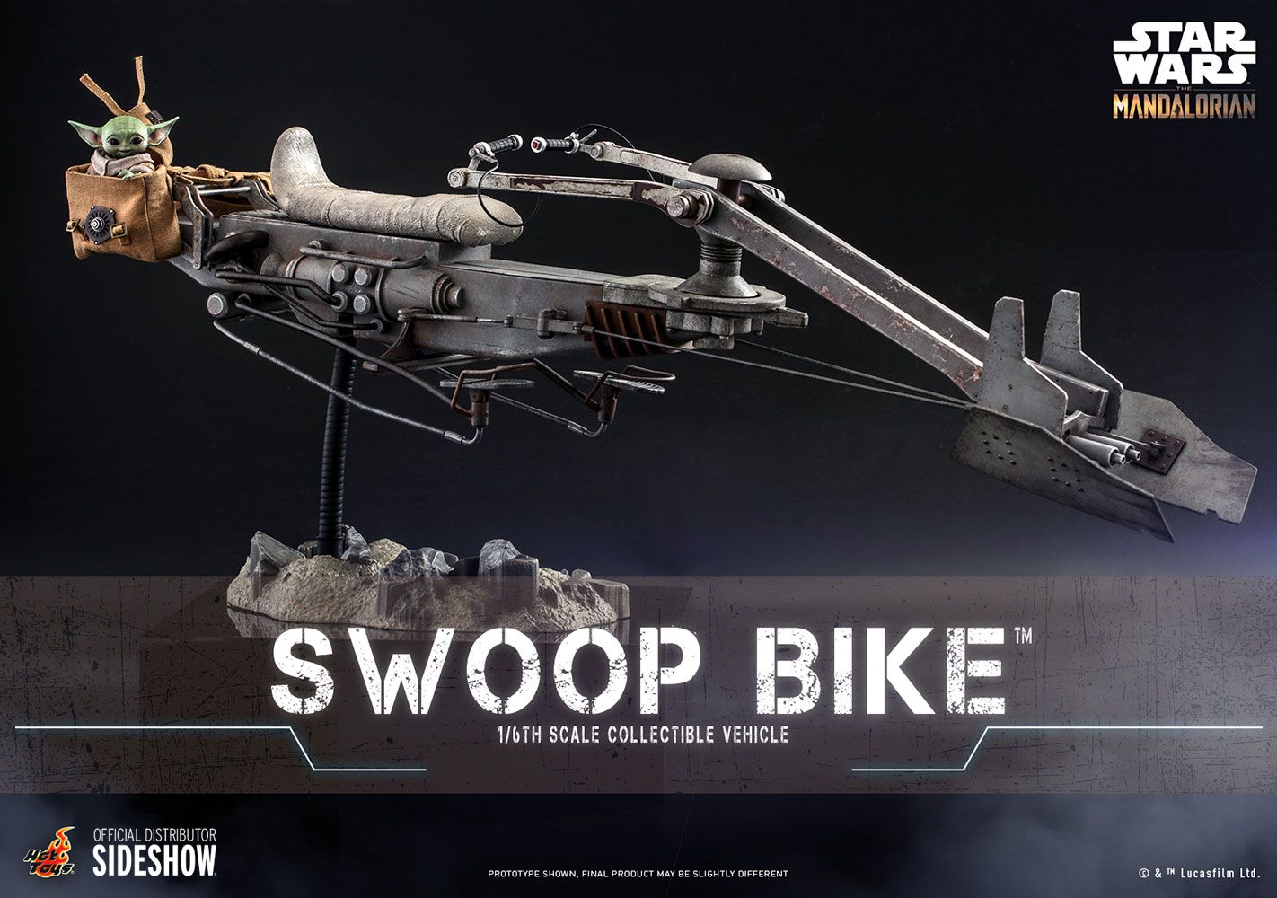 swoop bike star wars concept art