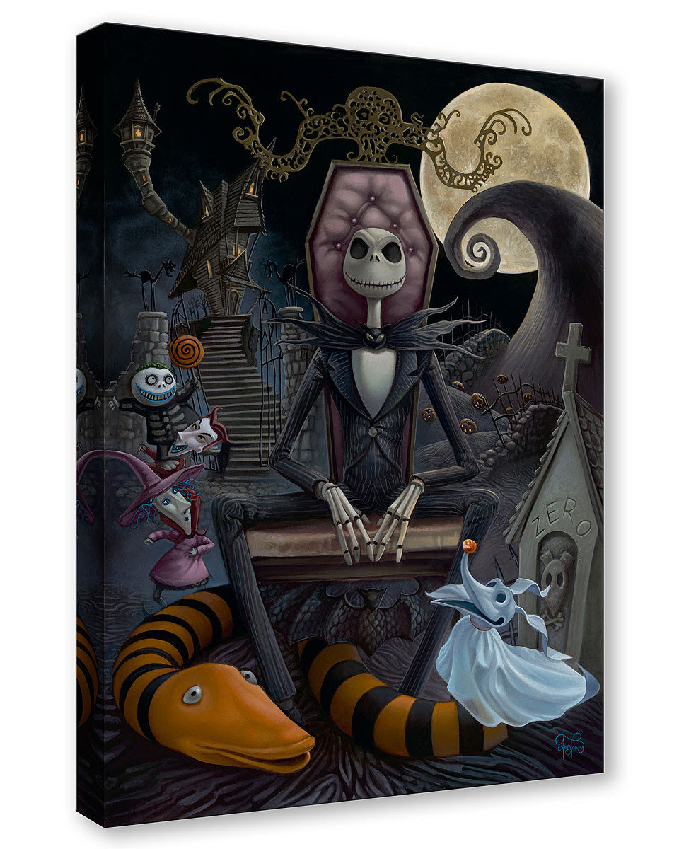 The Pumpkin King (Franco) - Premiere Edition Unframed