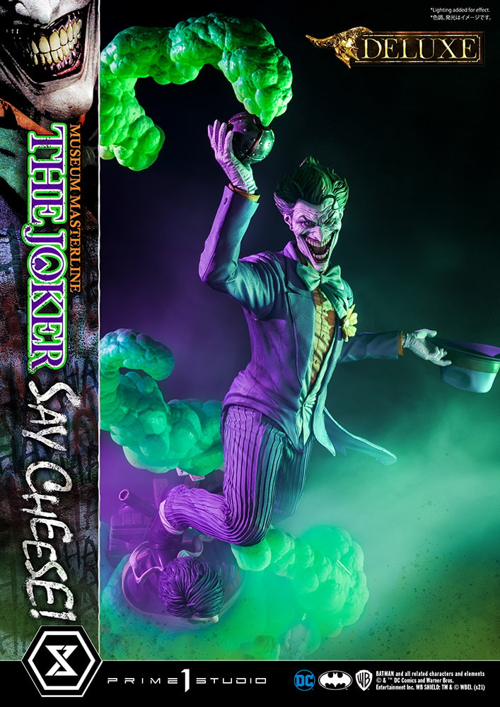 The Joker Say Cheese Deluxe Version – Stage Nine Entertainment Store