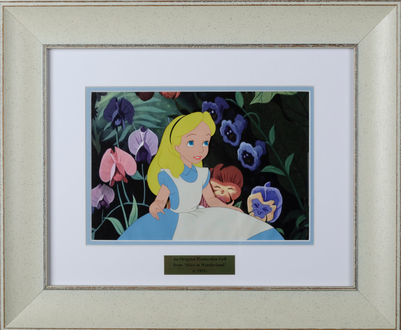 Production Cel from Alice in Wonderland – Stage Nine Entertainment Store