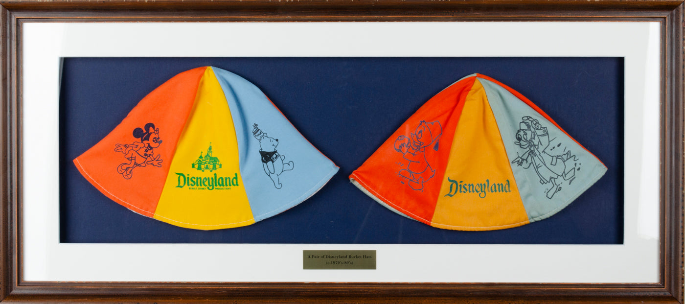 Pair Of Disneyland Bucket Hats