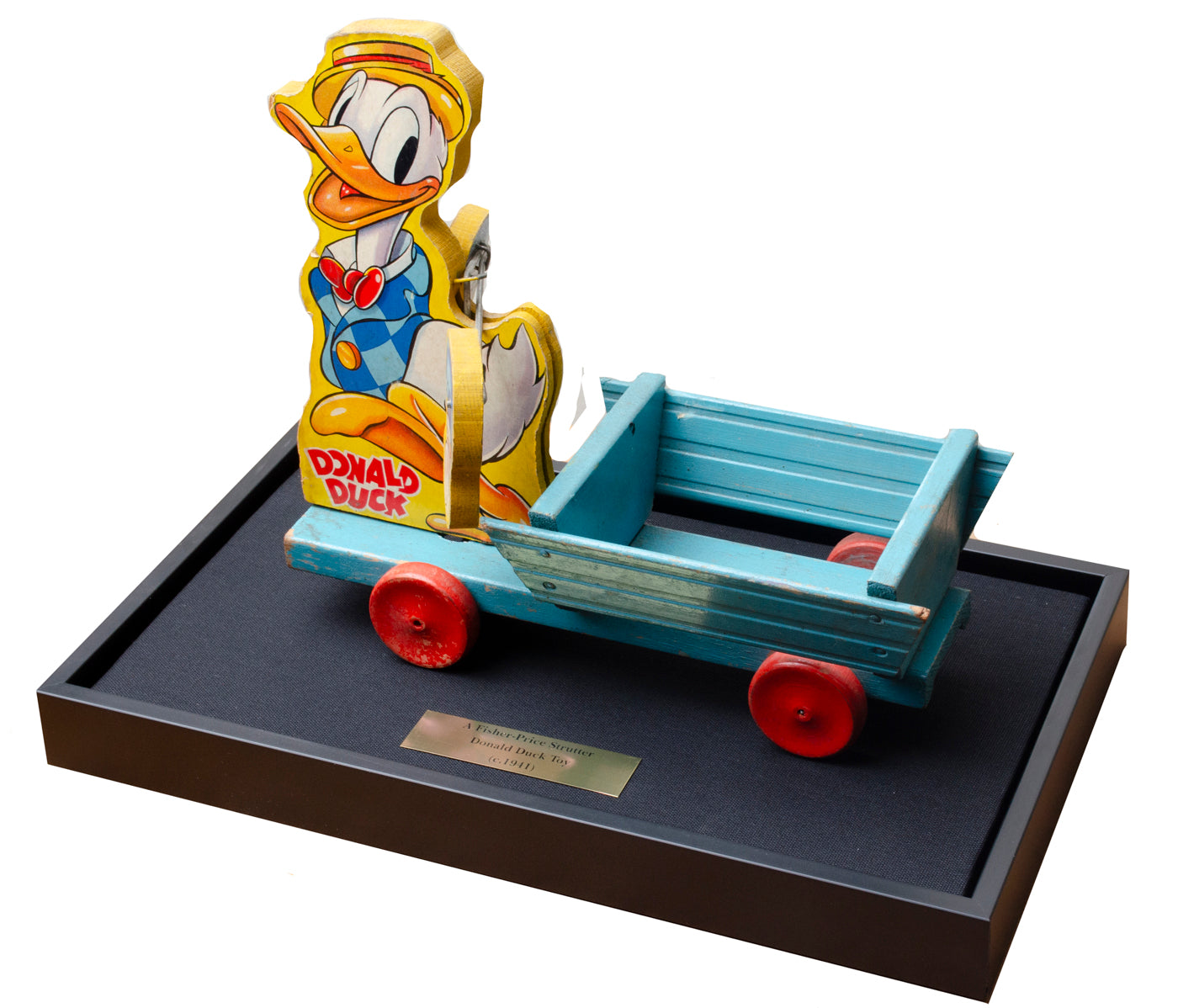 Fisher Price Strutter Donald Duck Toy