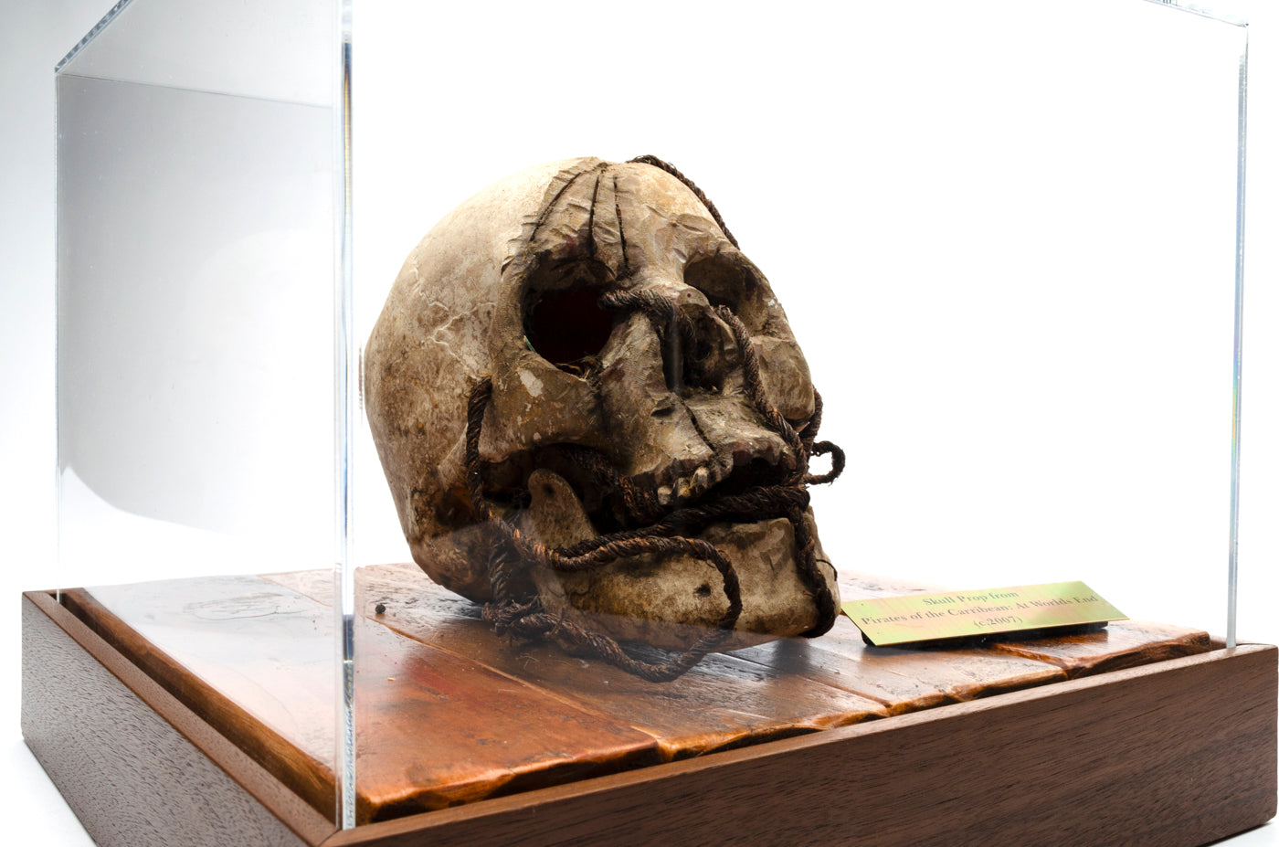 Pirates Of The Caribbean Skull Film Prop