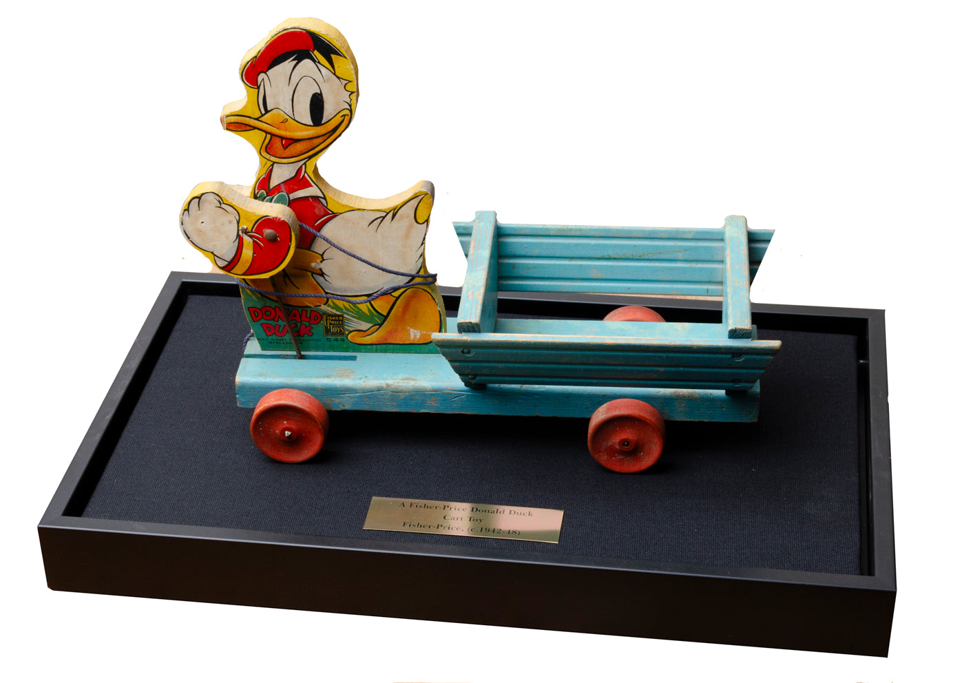 fisher Price Donald Duck Cart toy