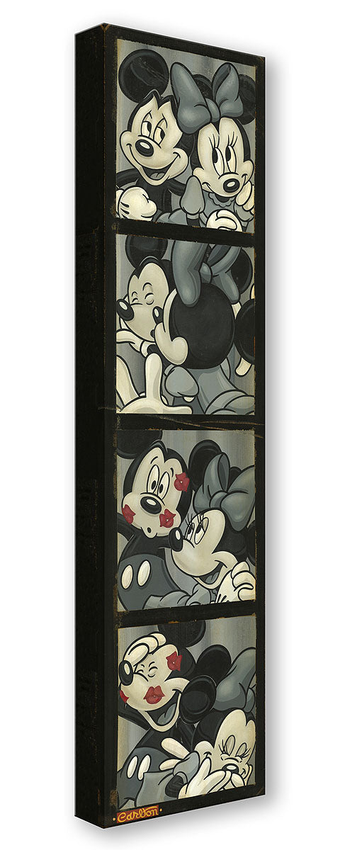 Photo Booth Kiss - Limited Edition Unframed