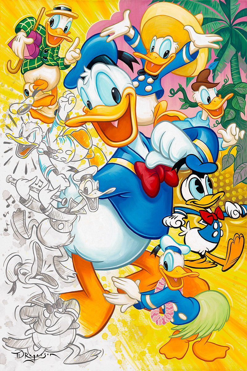 90 Years Of Donald - Limited Edition Unframed