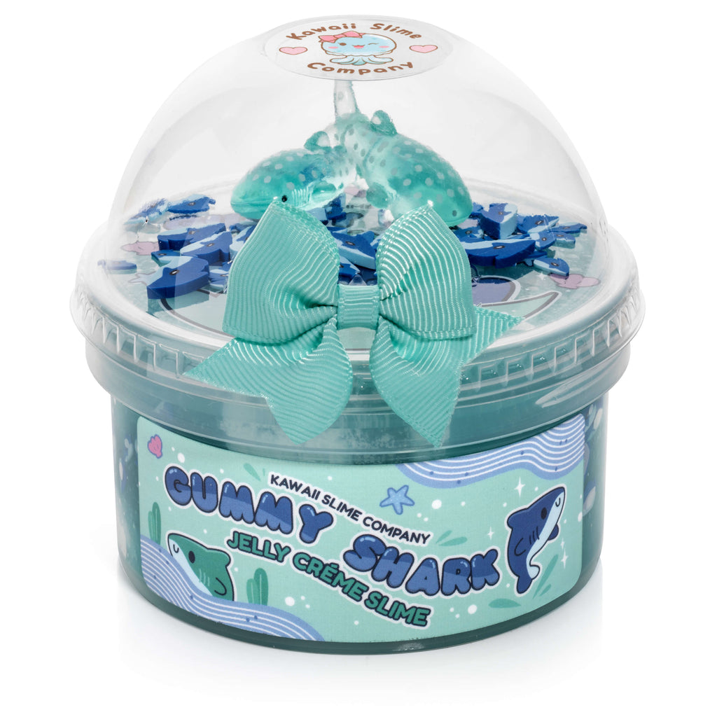 Straw-Bunny Sponge Cake Cloud Creme Slime