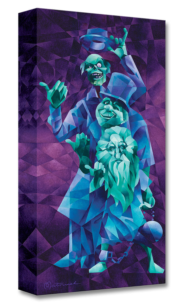 Hitchhiking Ghosts - Disney Treasure on Canvas