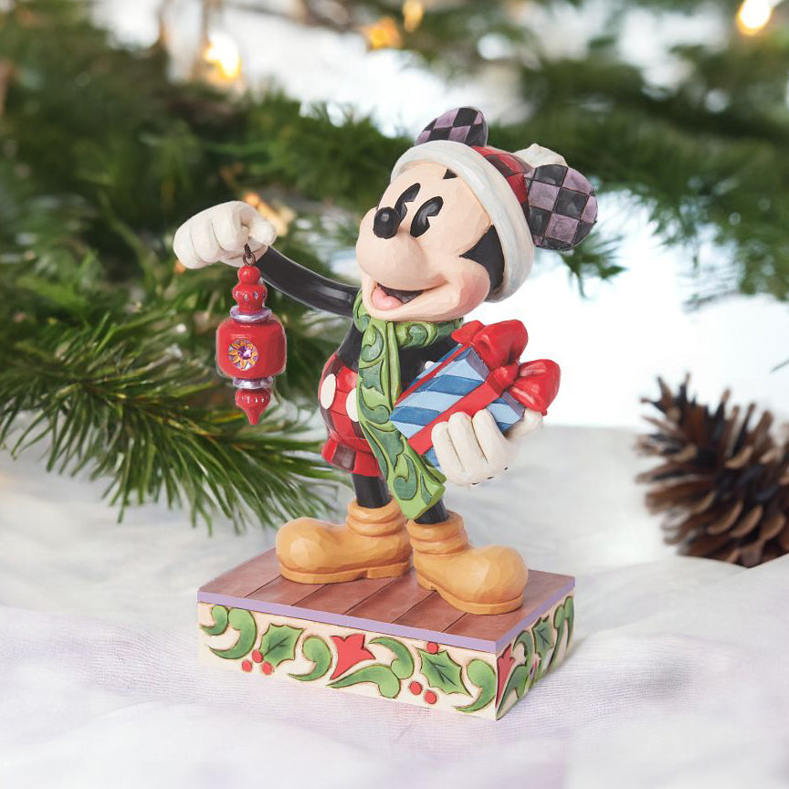 Disney "Christmas Magic" 2024 Limited Edition Figure