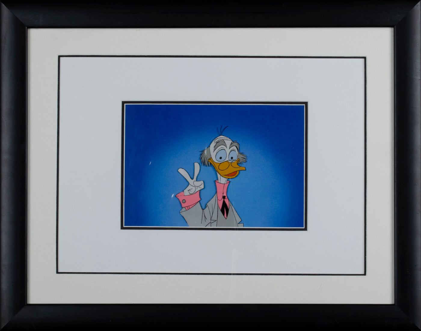 Professor Ludwig Von Drake Production Cel