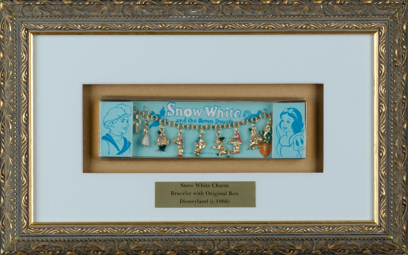 Snow White Charm Bracelet In The Original Box