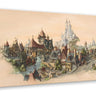 Tyrolean Fantasy - Disney Treasure On Canvas