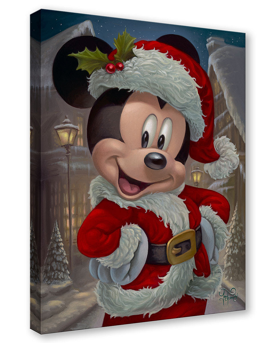 Merry Mickey - Limited Edition Unframed