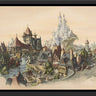 Tyrolean Fantasy - Disney Treasure On Canvas