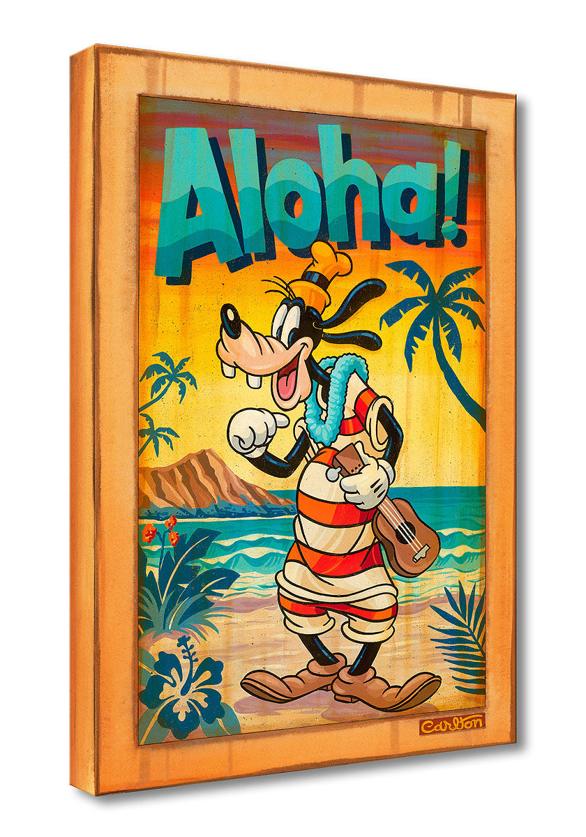 A Goofy Aloha - Limited Edition Unframed