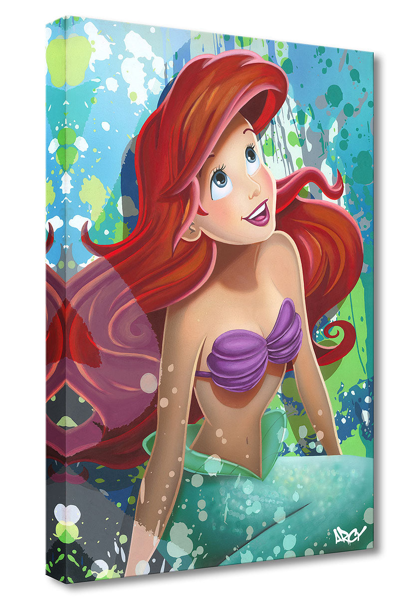 The Little Mermaid - Limited Edition Unframed