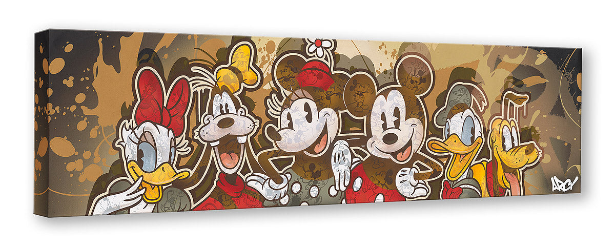 Time For Friends - Disney Treasure On Canvas