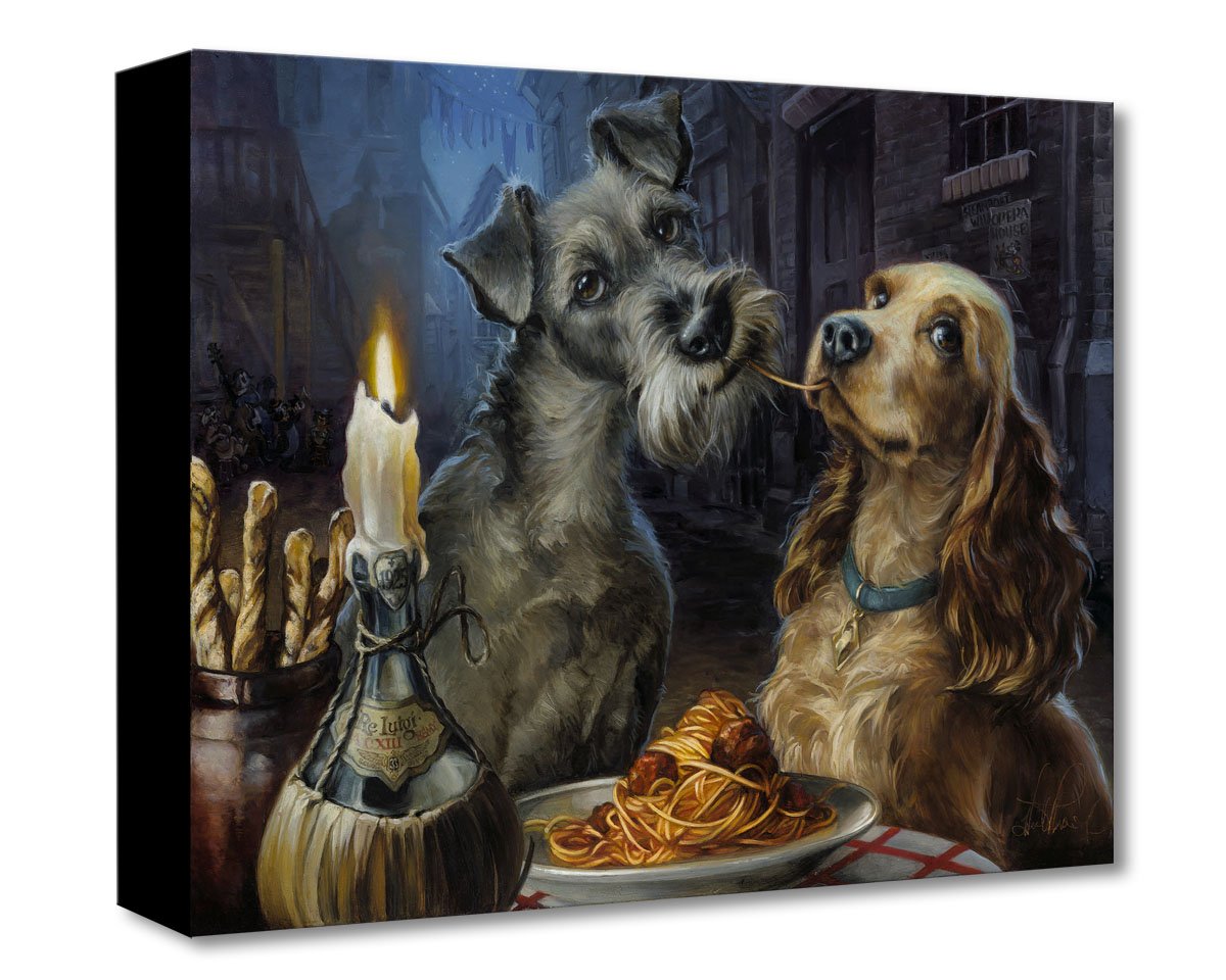 Bella Notte (Edwards) - Disney Treasure On Canvas