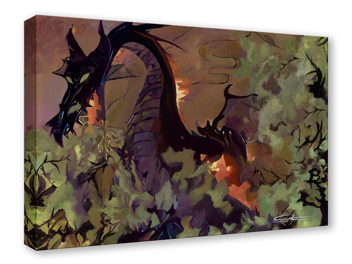 Dark Dragon - Limited Edition Unframed