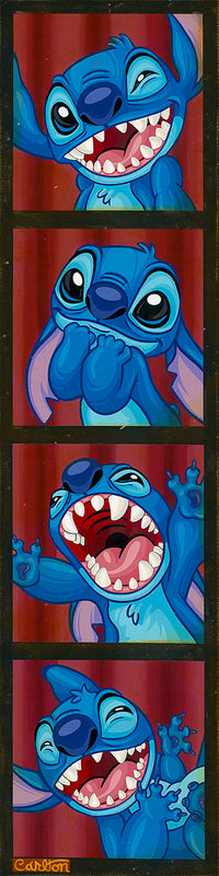 Leave Me In Stitches - Disney Treasure On Canvas