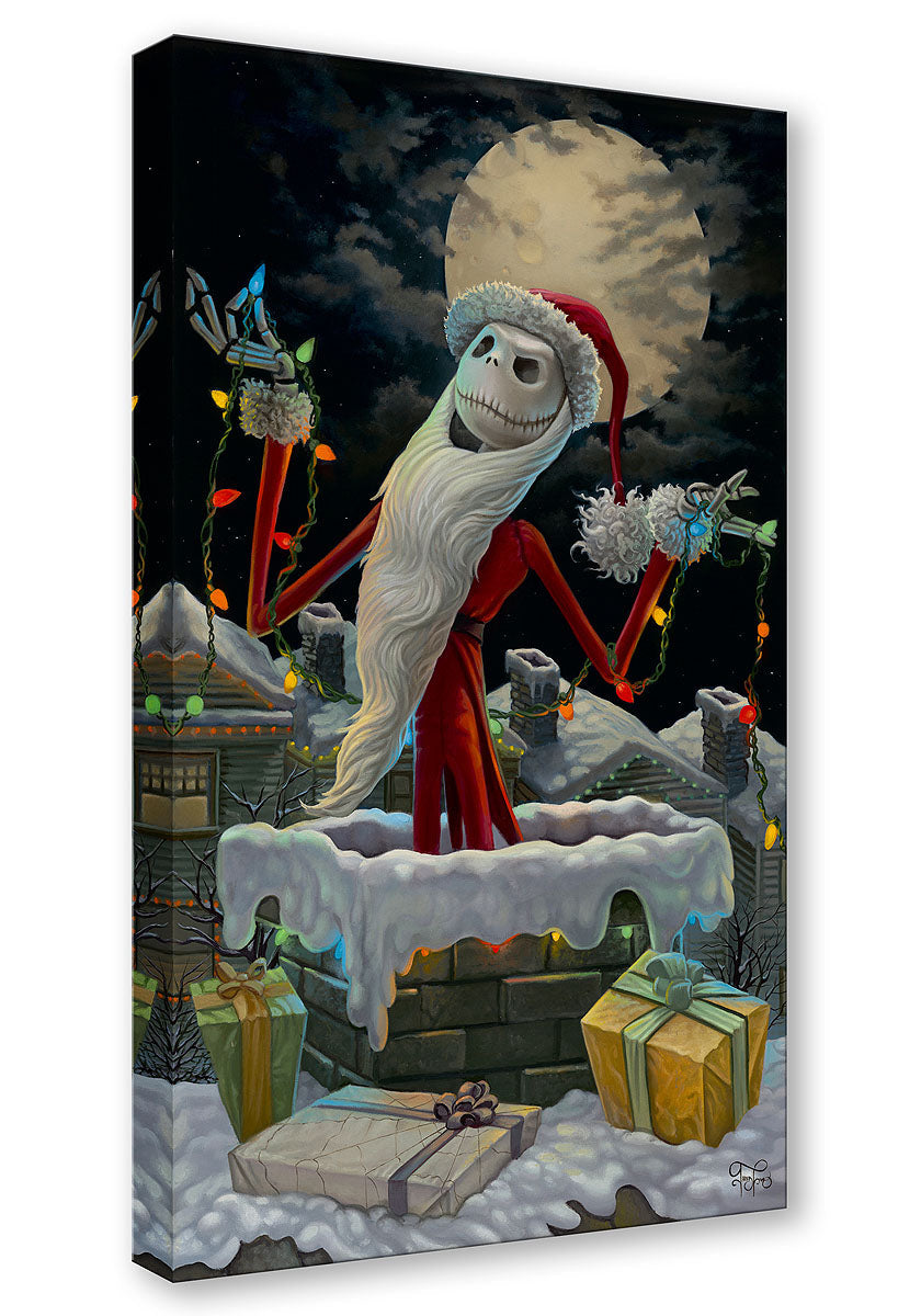 Christmas Jack - Limited Edition Unframed