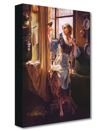 Cinderella's New Day - Limited Edition Unframed