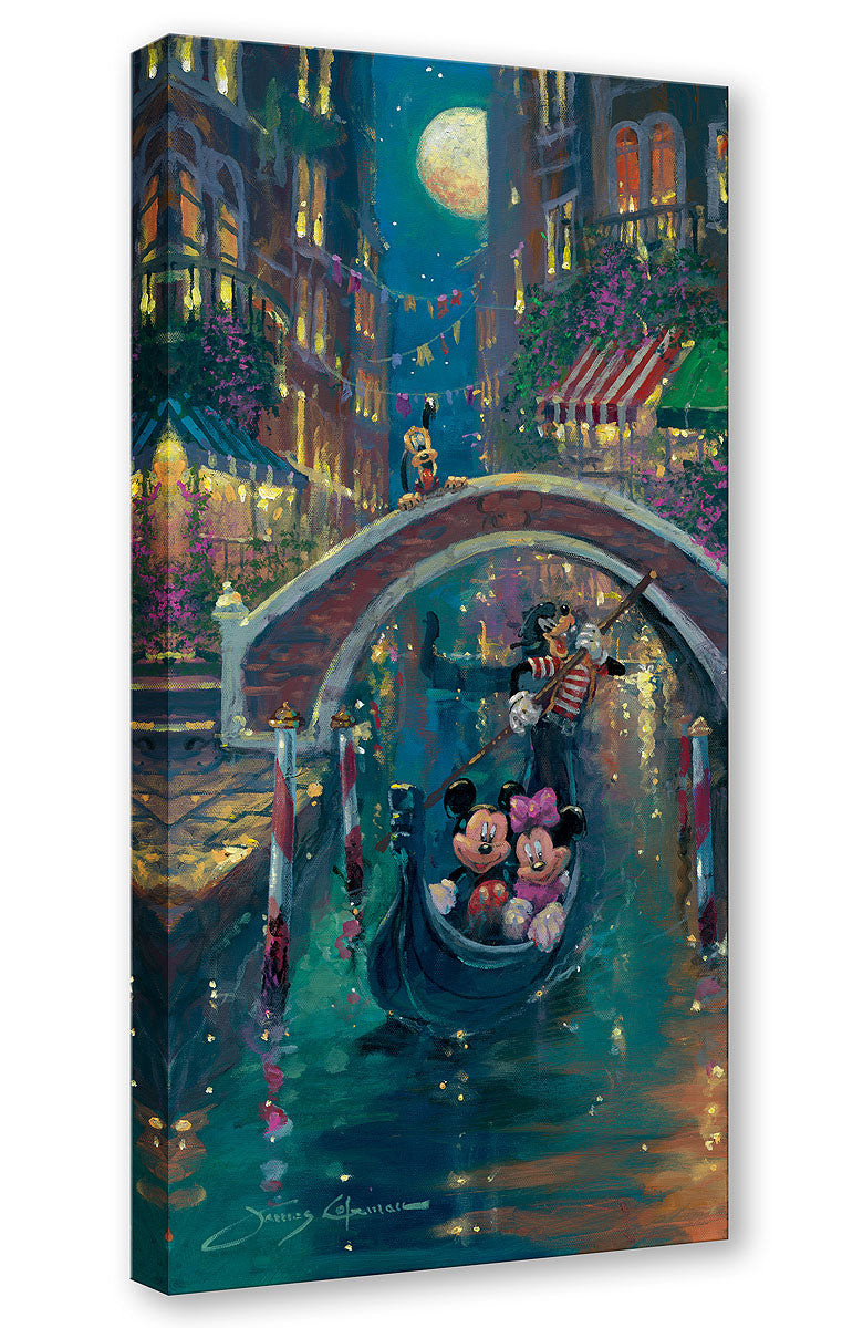 Moonlight in Venice - Limited Edition Unframed