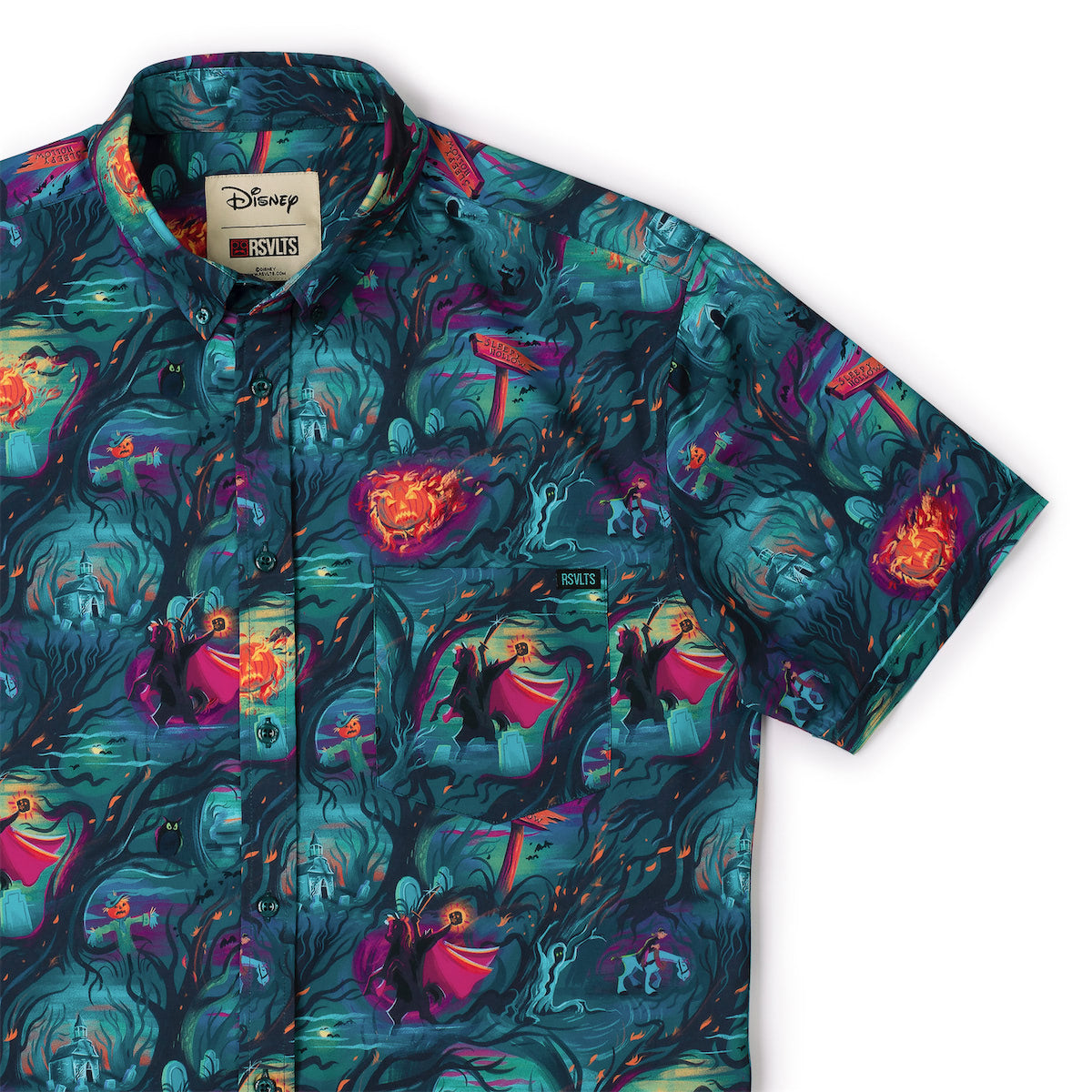 RSVLTS-Disney-Headless Havoc-Short Sleeve Shirt