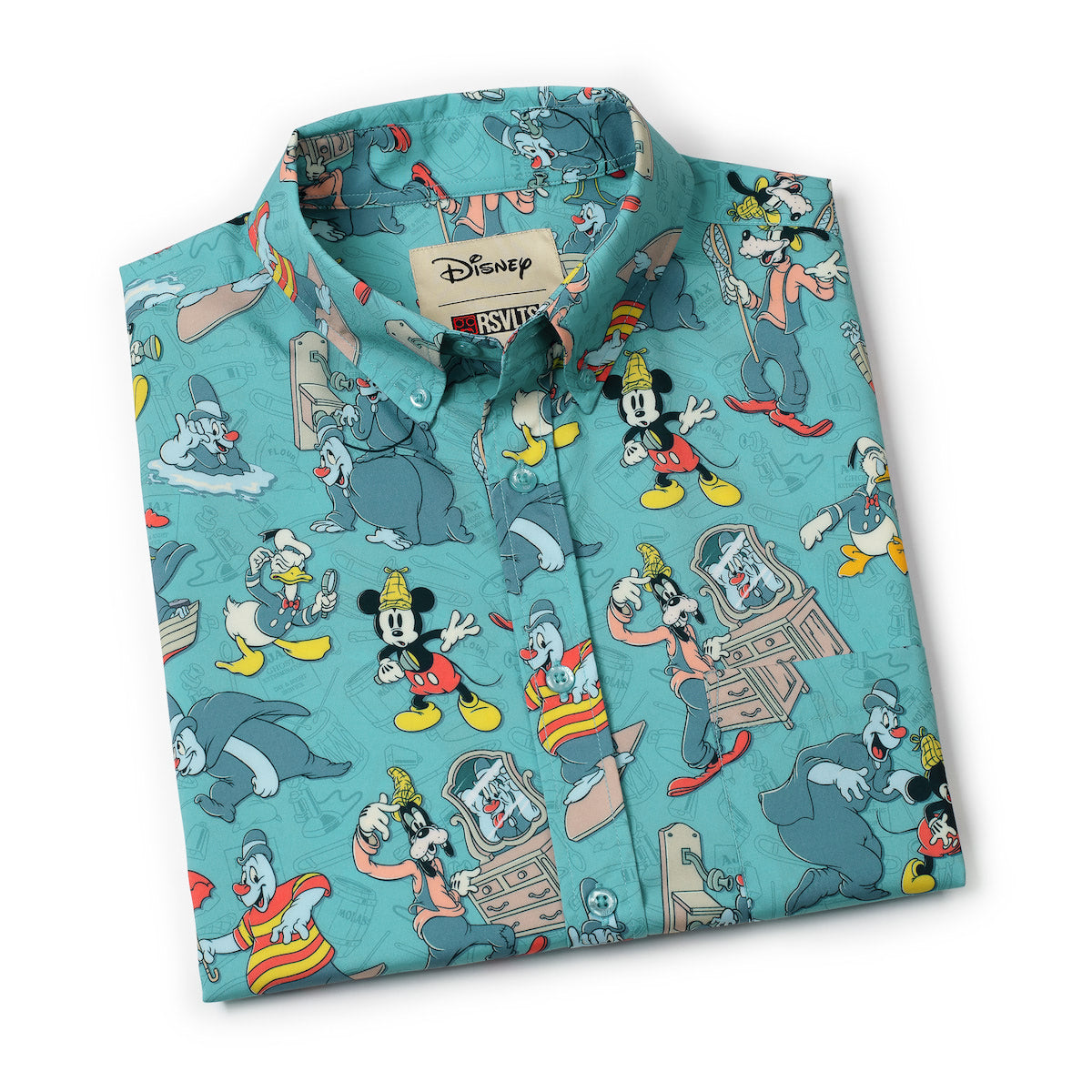 RSVLTS-Disney-Ajax Ghost Exterminators-Short Sleeve Shirt