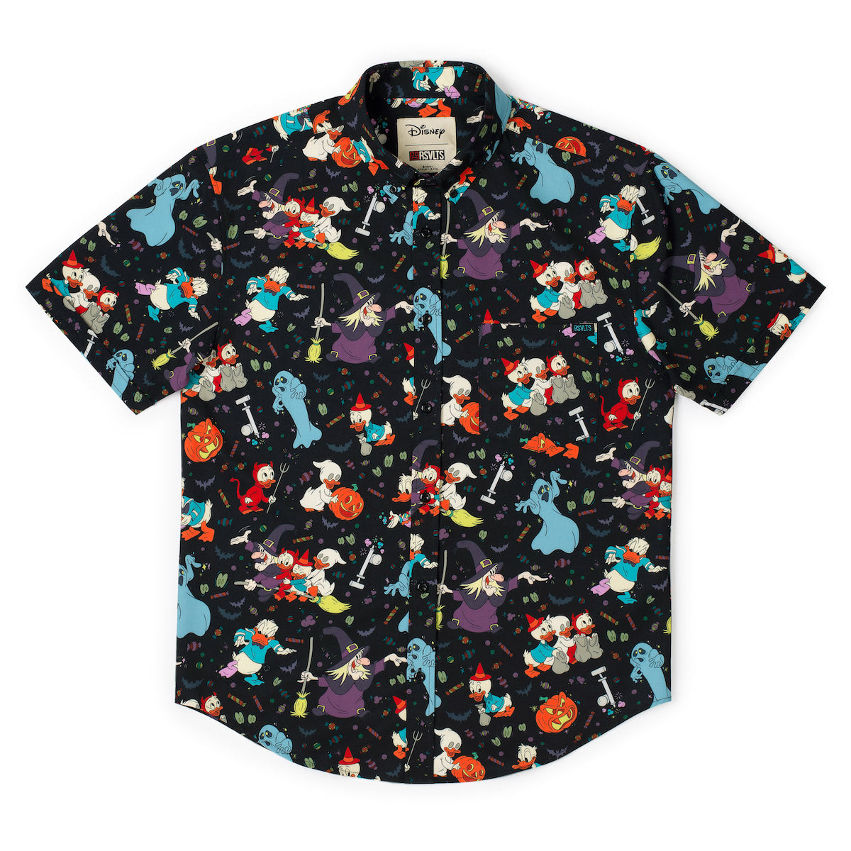 RSVLTS-Disney-Tricks, Treats, and Trouble-Short Sleeve Shirt