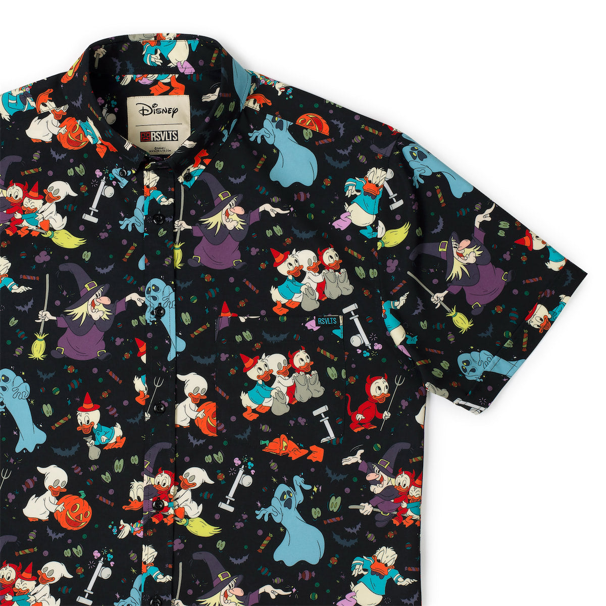 RSVLTS-Disney-Tricks, Treats, and Trouble-Short Sleeve Shirt