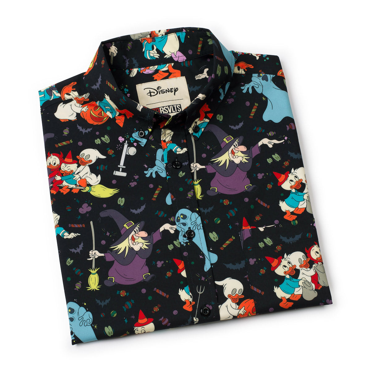 RSVLTS-Disney-Tricks, Treats, and Trouble-Short Sleeve Shirt