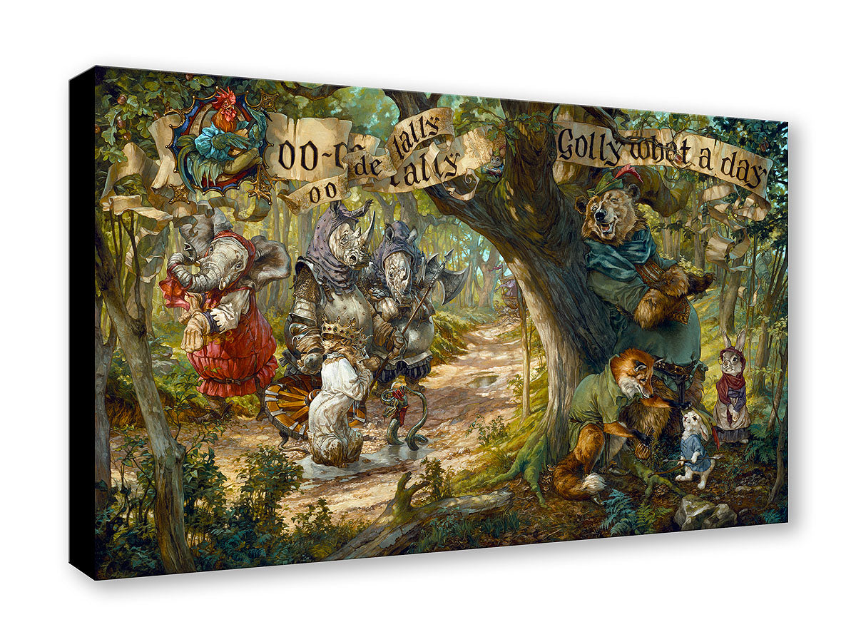 Oo-De-Lally  - Disney Treasure On Canvas